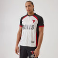 Chicago Bulls NBA Match White T-Shirt-zelvios