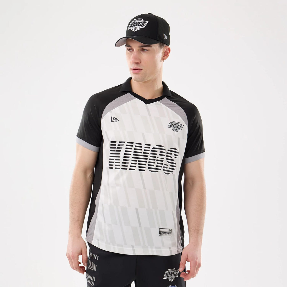 LA Kings NHL Match Black T-Shirt-zelvios