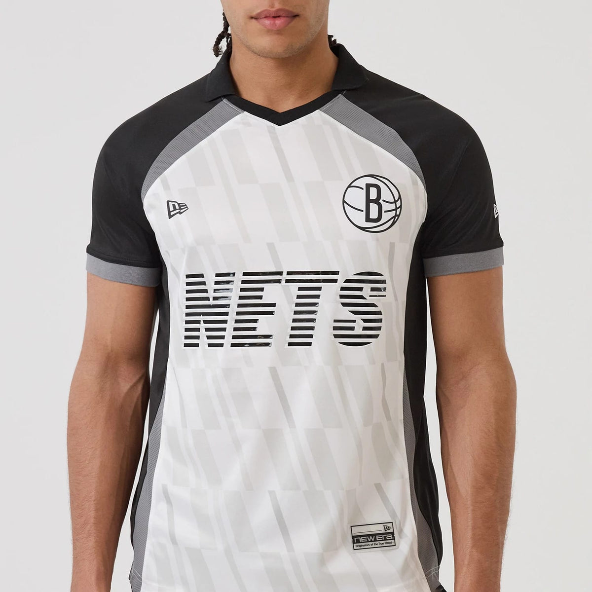 Brooklyn Nets NBA Match Black T-Shirt-zelvios