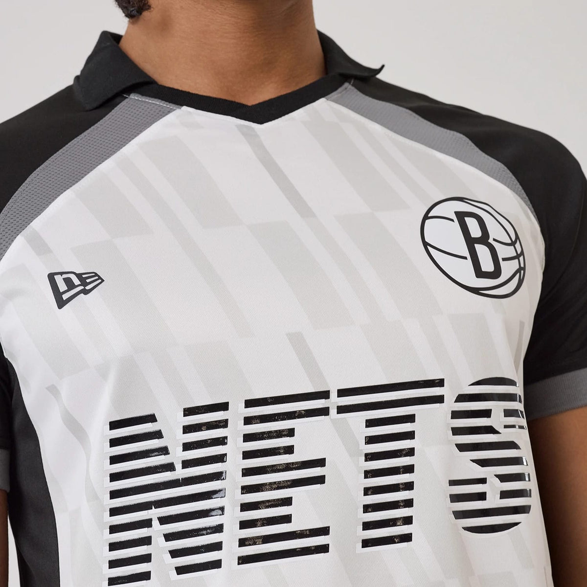 Brooklyn Nets NBA Match Black T-Shirt-zelvios