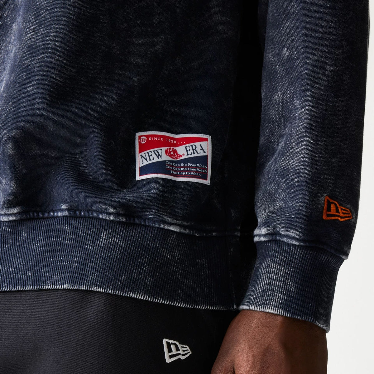 Chicago Bears NFL Navy Crew Neck Sweater-zelvios