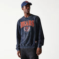 Chicago Bears NFL Navy Crew Neck Sweater-zelvios