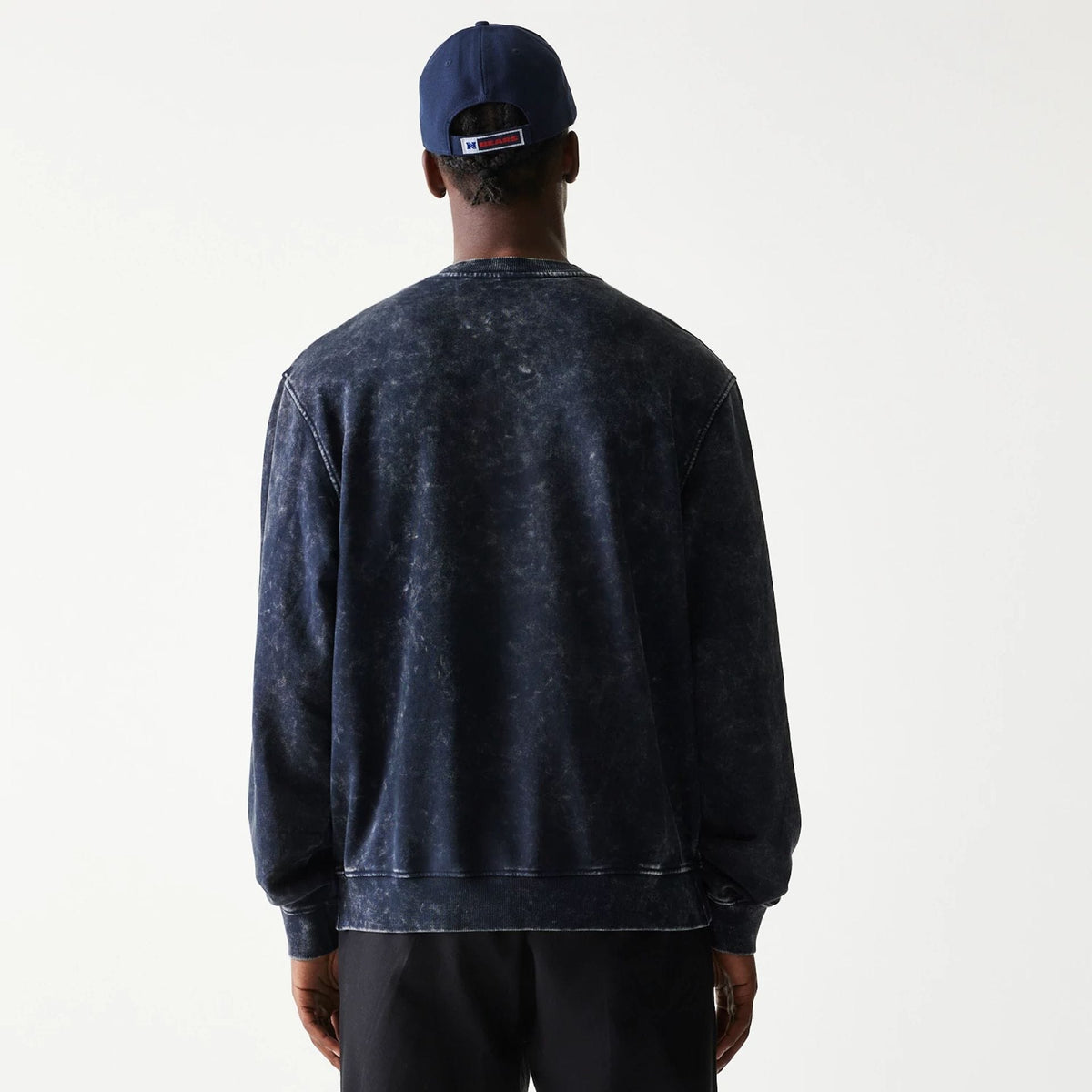 Chicago Bears NFL Navy Crew Neck Sweater-zelvios