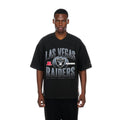 Las Vegas Raiders NFL Black Boxy T-Shirt-zelvios