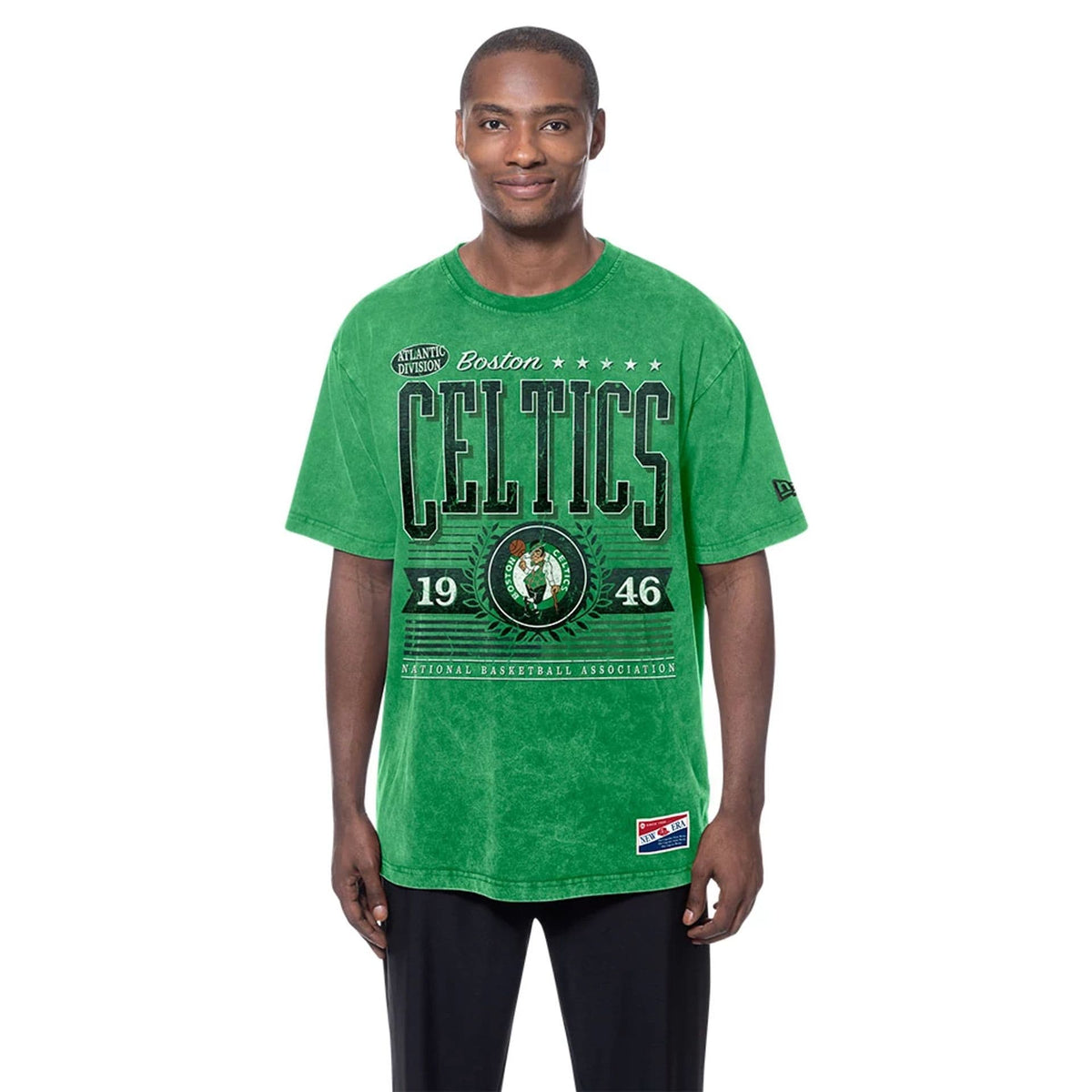 Boston Celtics NBA Green T-Shirt-zelvios