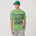 Boston Celtics NBA Green T-Shirt-zelvios