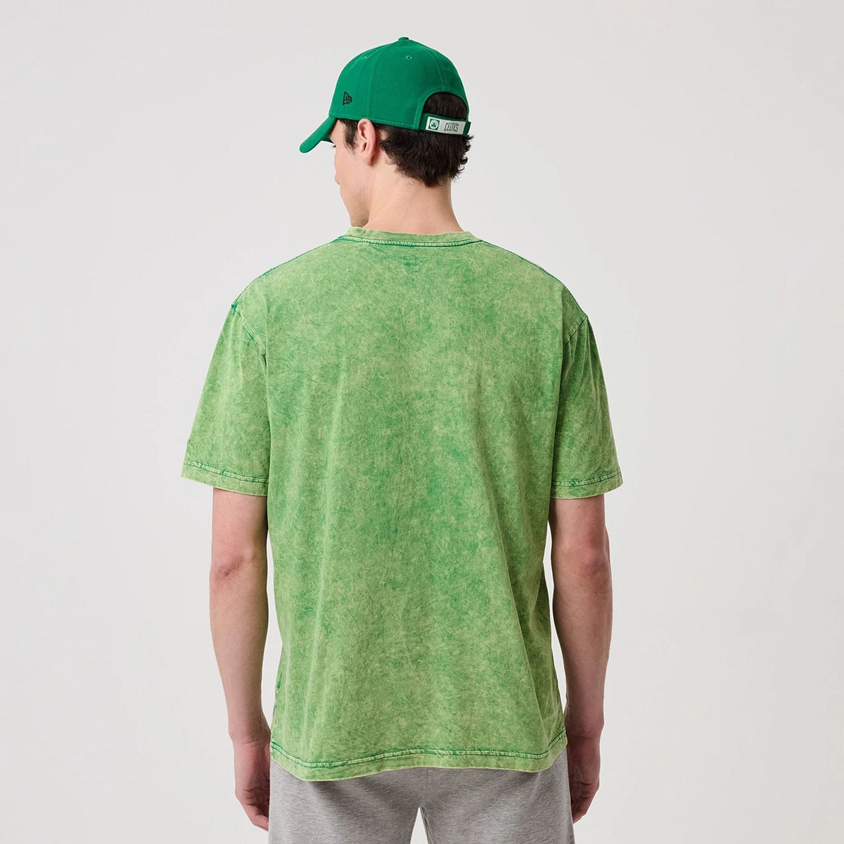 Boston Celtics NBA Green T-Shirt-zelvios