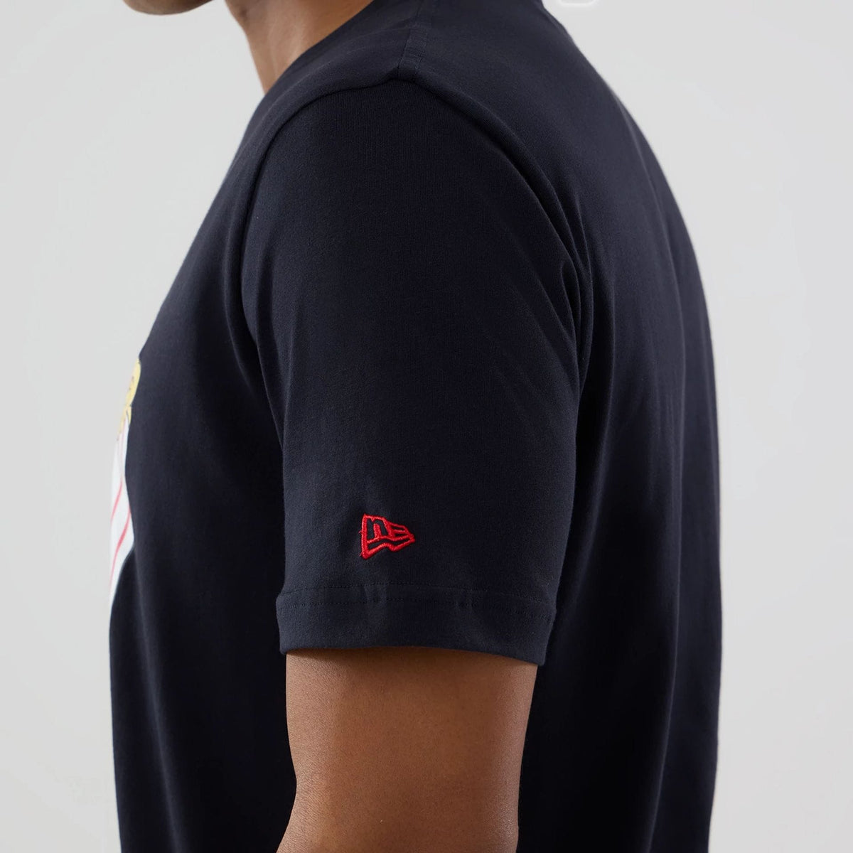Boston Red Sox MLB Popcorn Navy T-Shirt-zelvios