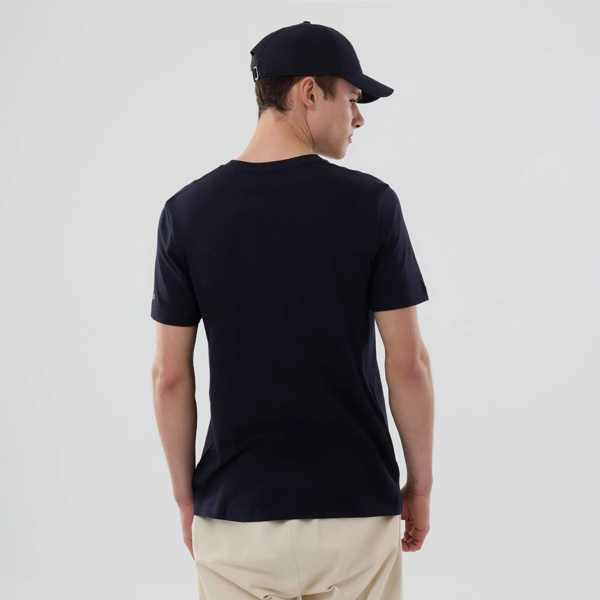 New York Yankees MLB Popcorn Navy T-Shirt-zelvios