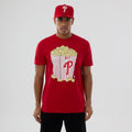Philadelphia Phillies MLB Popcorn Red T-Shirt-zelvios