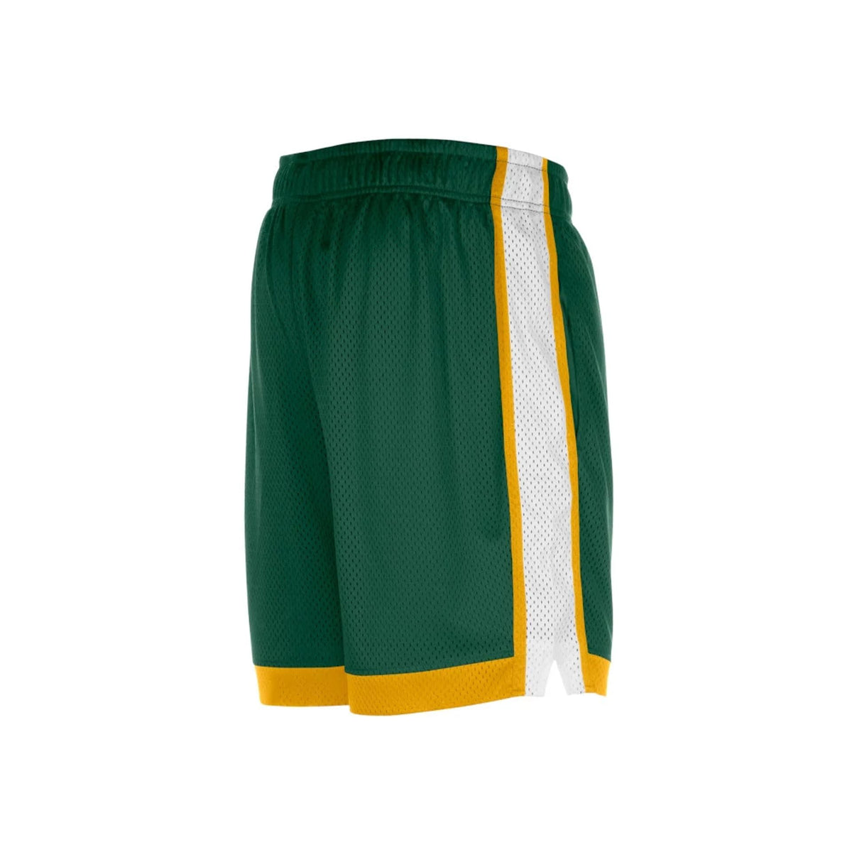 Athletics MLB Dark Green Mesh Shorts-zelvios