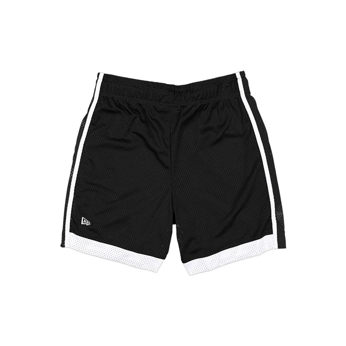 Brooklyn Nets NBA Black Mesh Shorts-zelvios