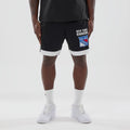 New York Rangers NHL Black Mesh Shorts-zelvios