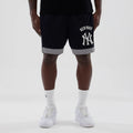 New York Yankees MLB Navy Mesh Shorts-zelvios
