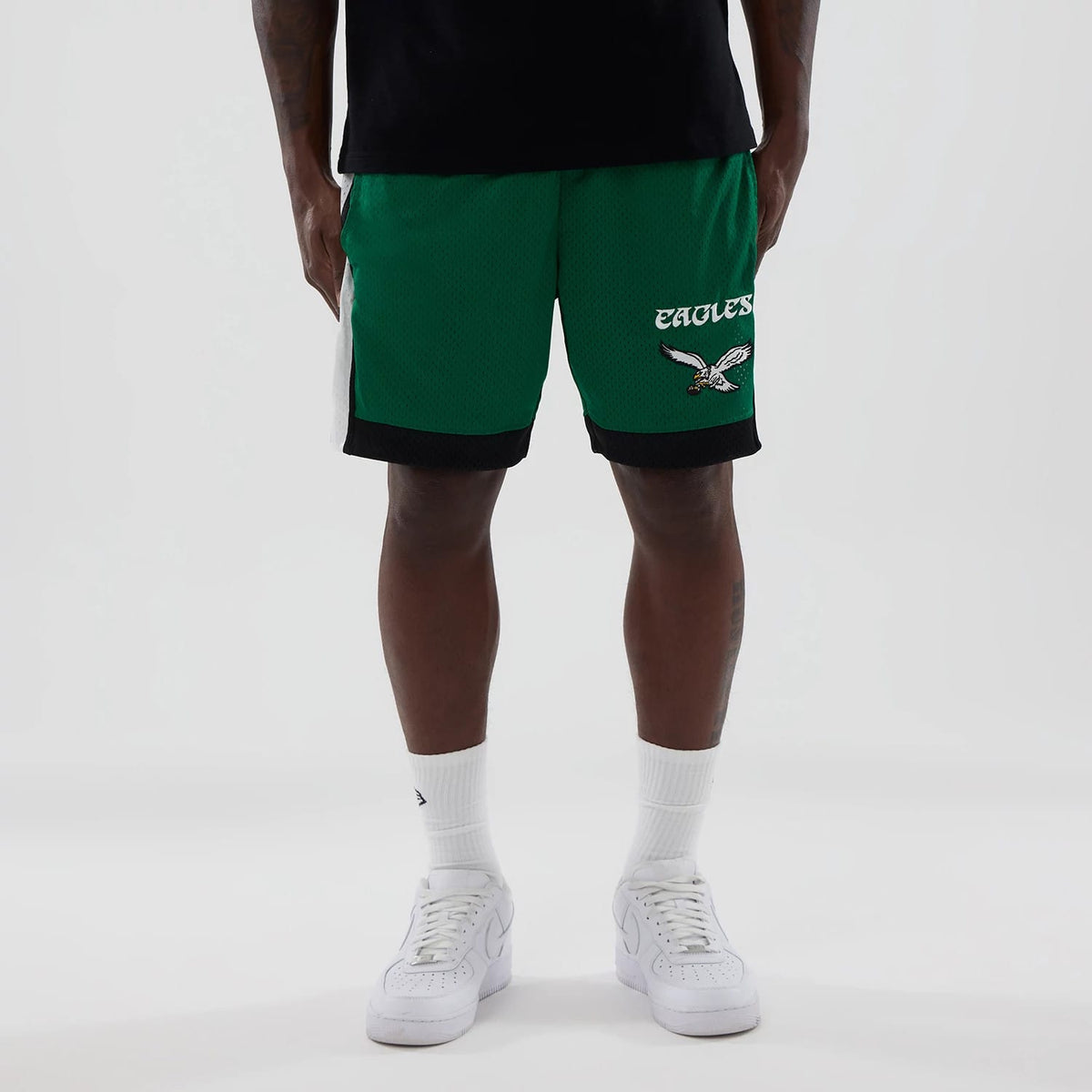 Philadelphia Eagles NFL Green Mesh Shorts-zelvios