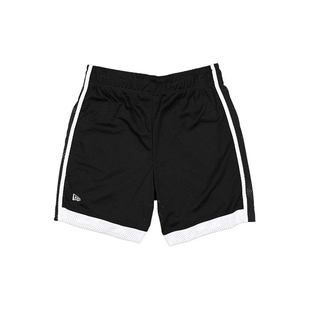 Boston Celtics NBA Black Mesh Shorts-zelvios