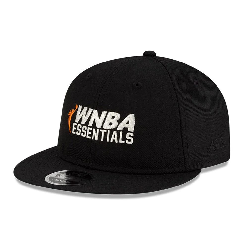 FOG x WNBA Logo Black Retro Crown 9FIFTY Adjustable Cap-kentox