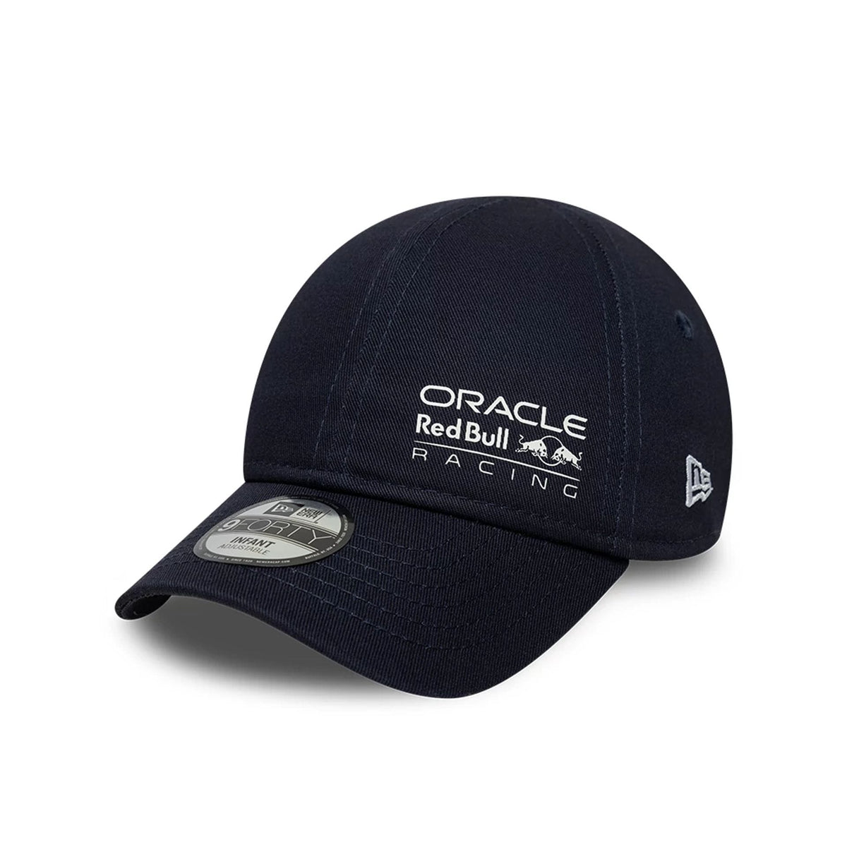 Red Bull Racing Infant My 1st Knit Dark Blue 9FORTY Adjustable Cap-zelvios