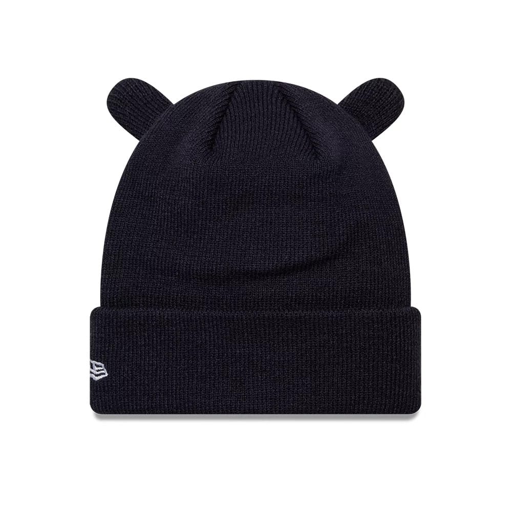 Red Bull Racing Child Ears Dark Blue Cuff Knit Beanie Hat-zelvios