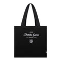 Shield Logo NFL Dublin Game 2025 Black Tote Bag-zelvios
