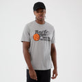 New Era Back To School Grey T-Shirt-zelvios