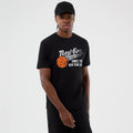 New Era Back To School Black T-Shirt-zelvios