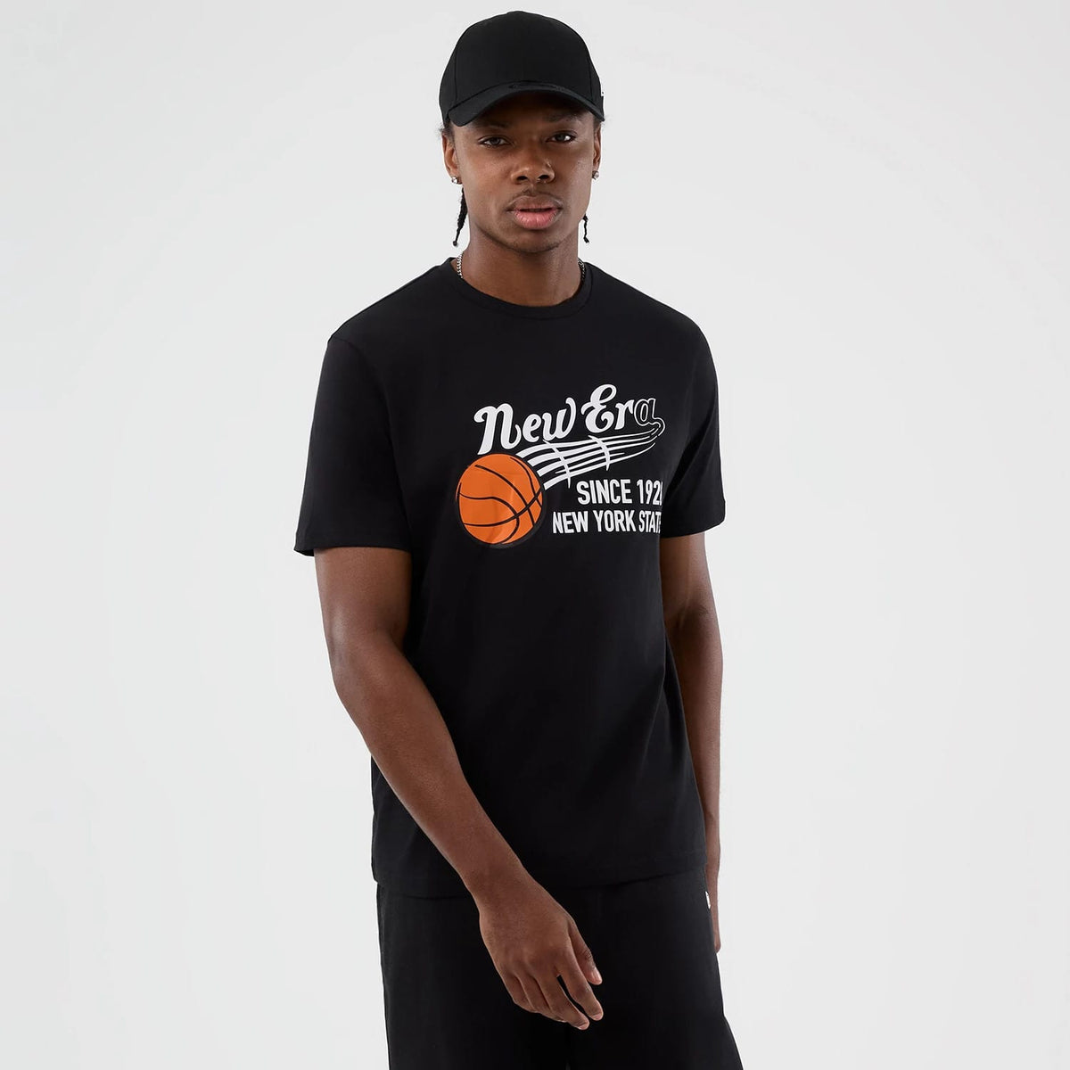 New Era Back To School Black T-Shirt-zelvios