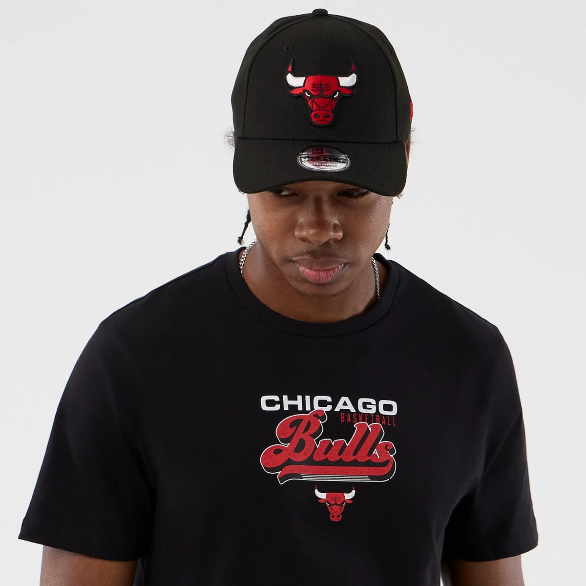 Chicago Bulls NBA Back To School Black T-Shirt-zelvios