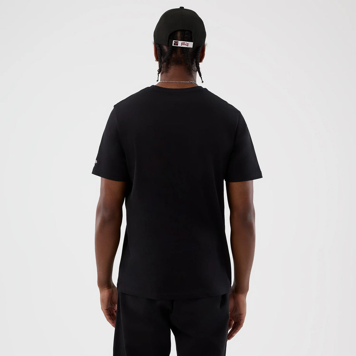 Chicago Bulls NBA Back To School Black T-Shirt-zelvios