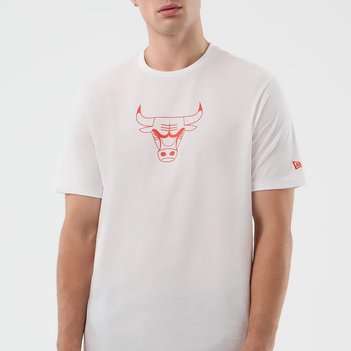 Chicago Bulls NBA Back To School White T-Shirt-zelvios