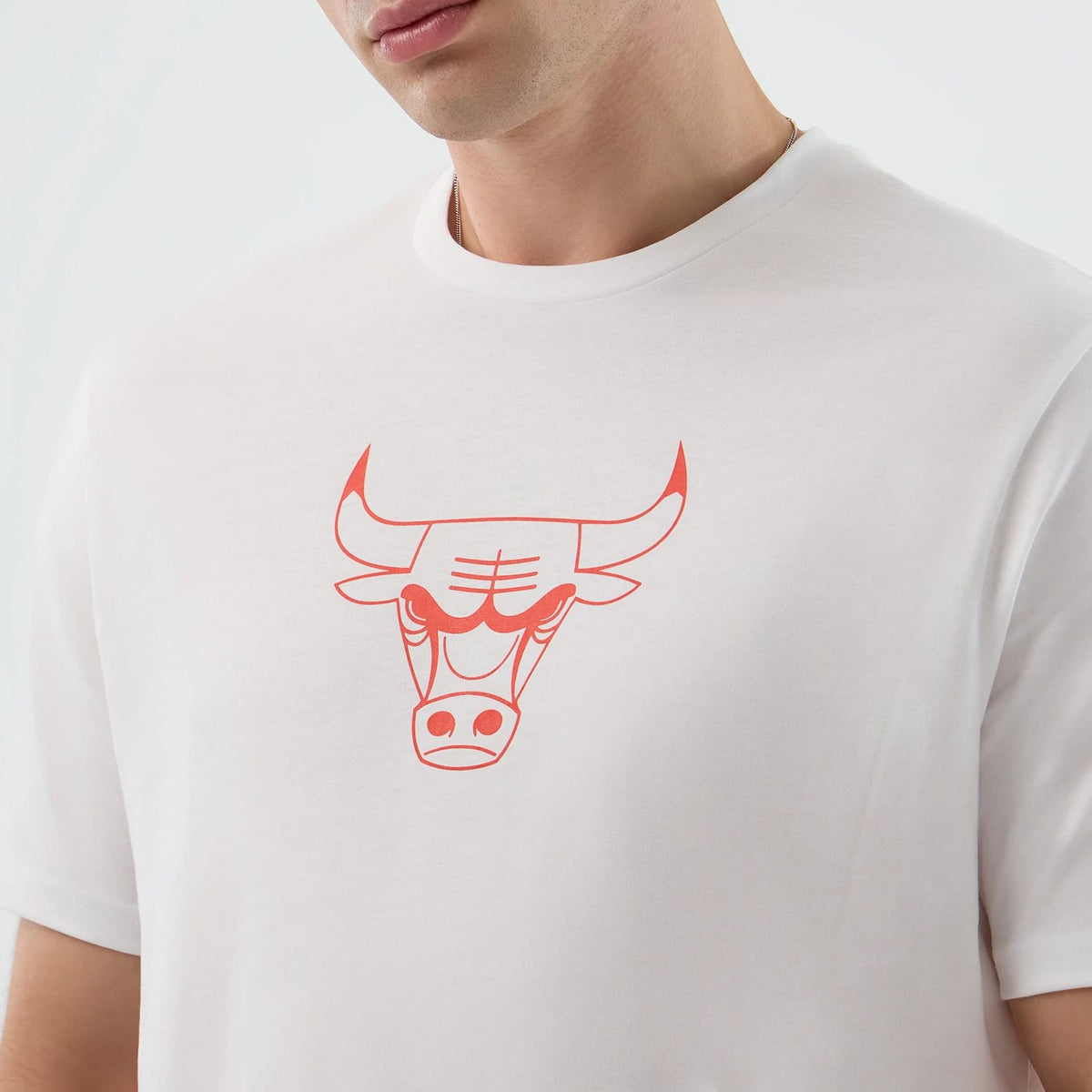 Chicago Bulls NBA Back To School White T-Shirt-zelvios
