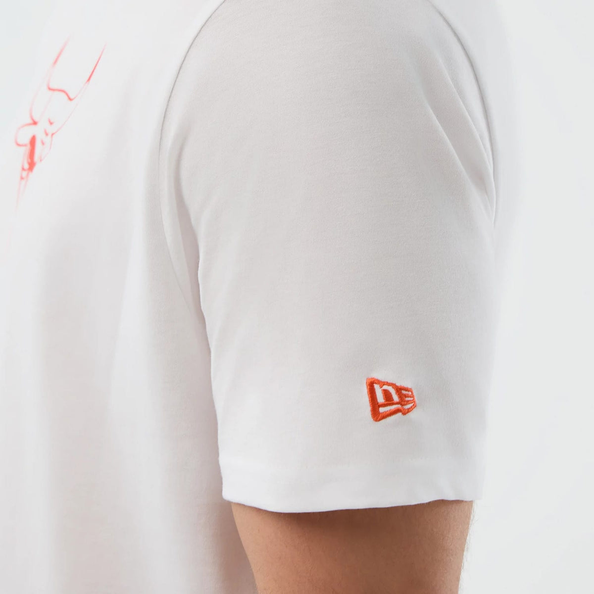Chicago Bulls NBA Back To School White T-Shirt-zelvios