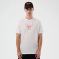Chicago Bulls NBA Back To School White T-Shirt-zelvios