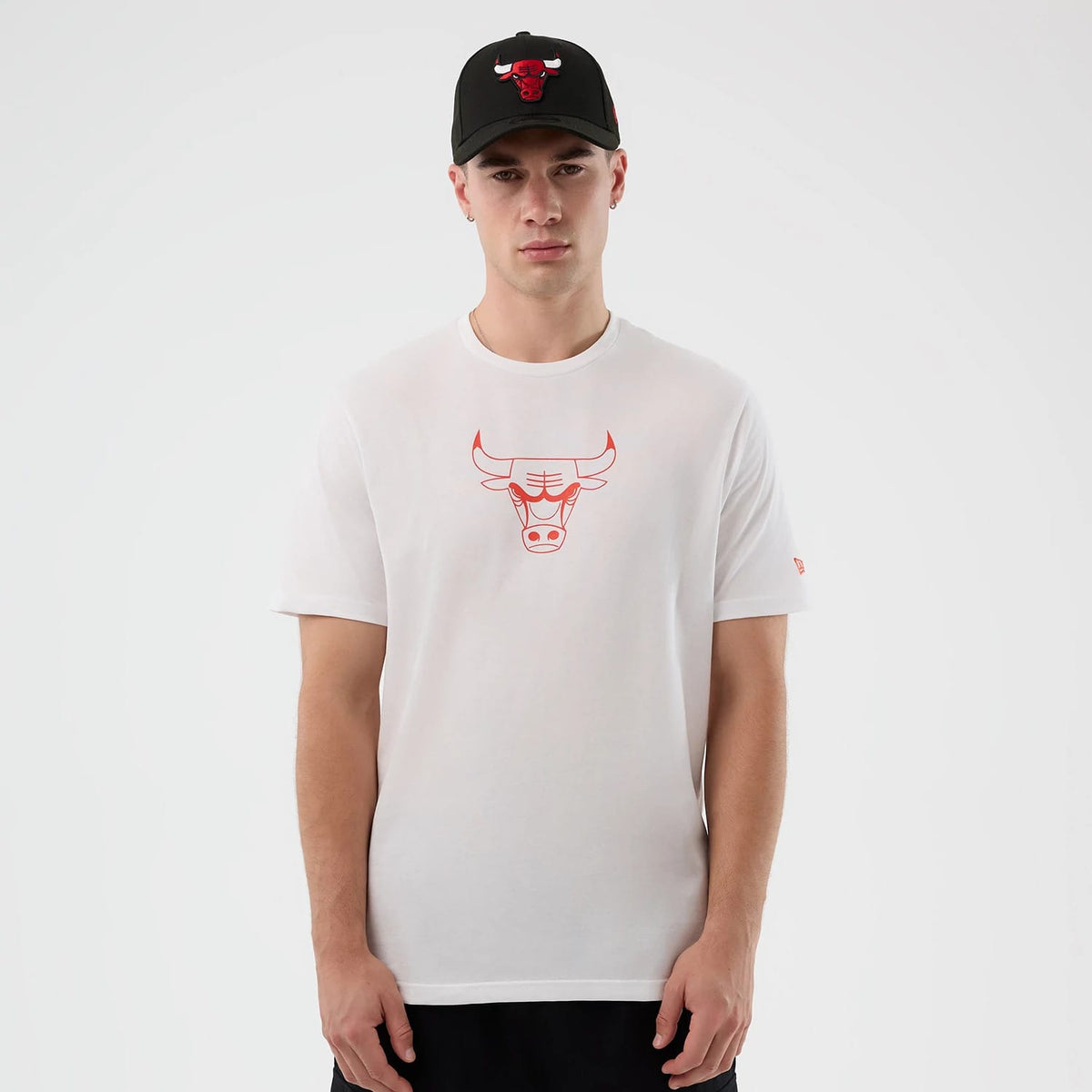 Chicago Bulls NBA Back To School White T-Shirt-zelvios