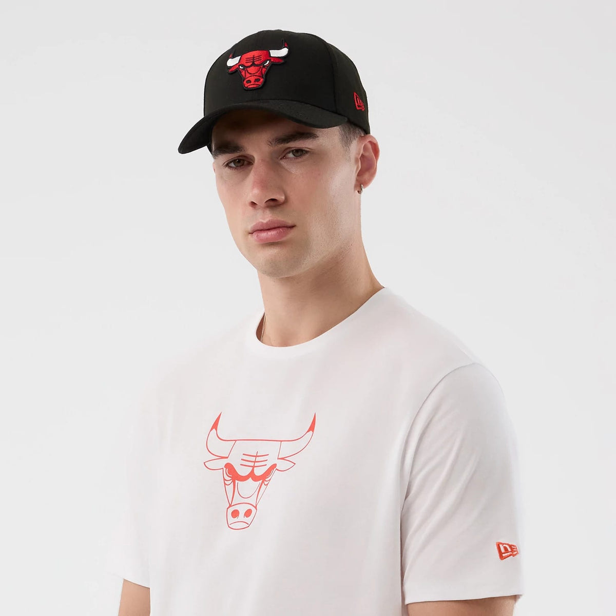 Chicago Bulls NBA Back To School White T-Shirt-zelvios