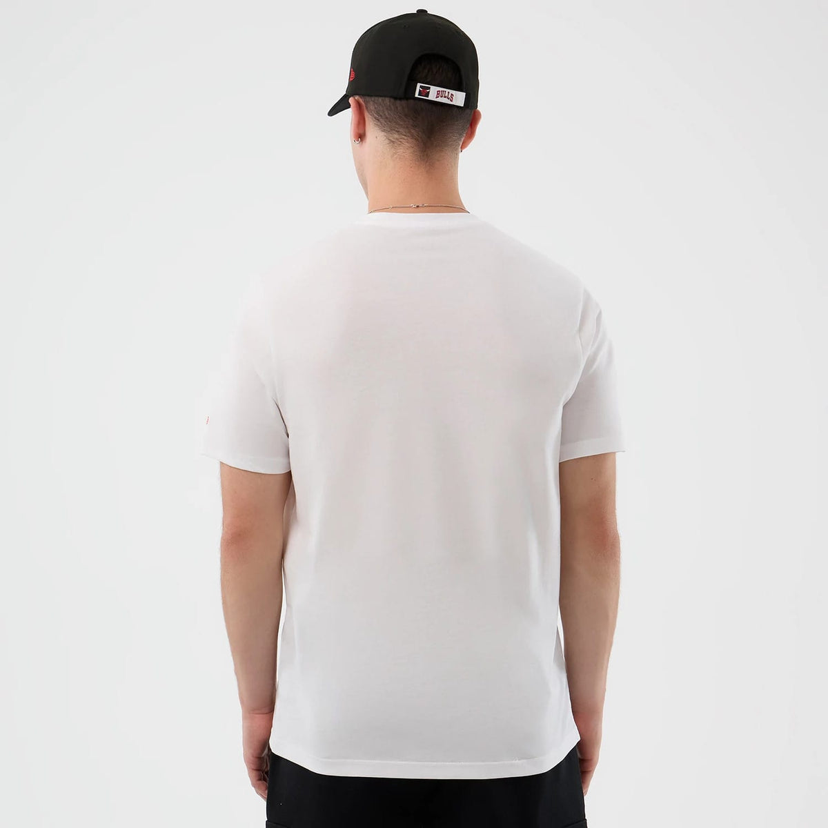 Chicago Bulls NBA Back To School White T-Shirt-zelvios