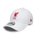 Liverpool FC Core White 9FORTY Adjustable Cap-zelvios
