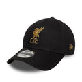 Liverpool Football Club Core Black 9FORTY Adjustable Cap-zelvios