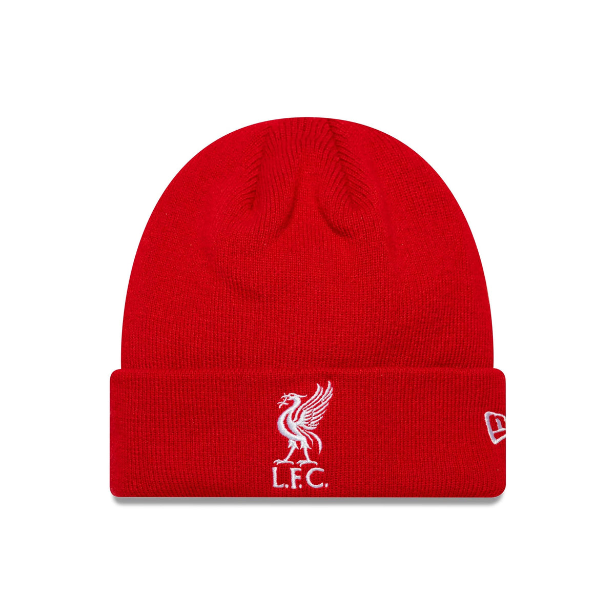 Liverpool FC Core Red Cuff Knit Beanie-zelvios