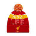 Liverpool FC Sport Red Cuff Knit Beanie-zelvios