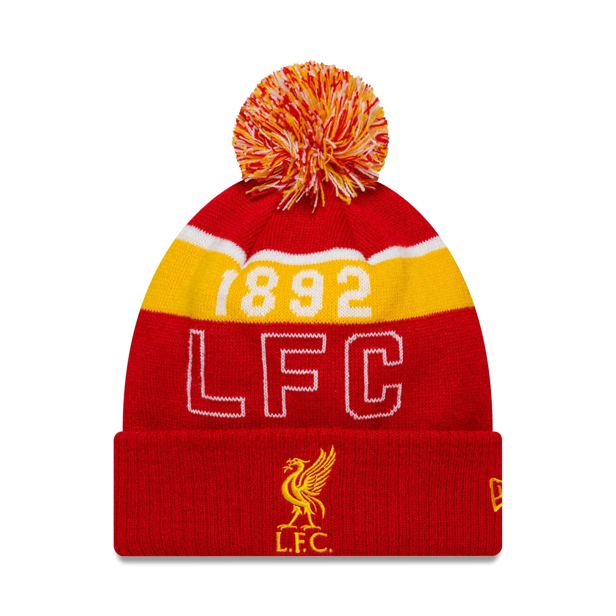 Liverpool FC Sport Red Cuff Knit Beanie-zelvios