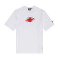 Chicago Bulls NBA Paint Graphic White T-Shirt-zelvios