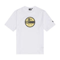 New Era Sticker Graphic White T-Shirt-zelvios