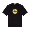 New Era Sticker Graphic Black T-Shirt-zelvios