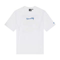 New Era Food Graphic White Oversized T-Shirt-zelvios