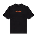 New Era Food Graphic Black Oversized T-Shirt-zelvios