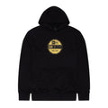 New Era Sticker Graphic Black Pullover Hoodie-zelvios