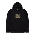 New York Yankees MLB Outline Black Pullover Hoodie-zelvios