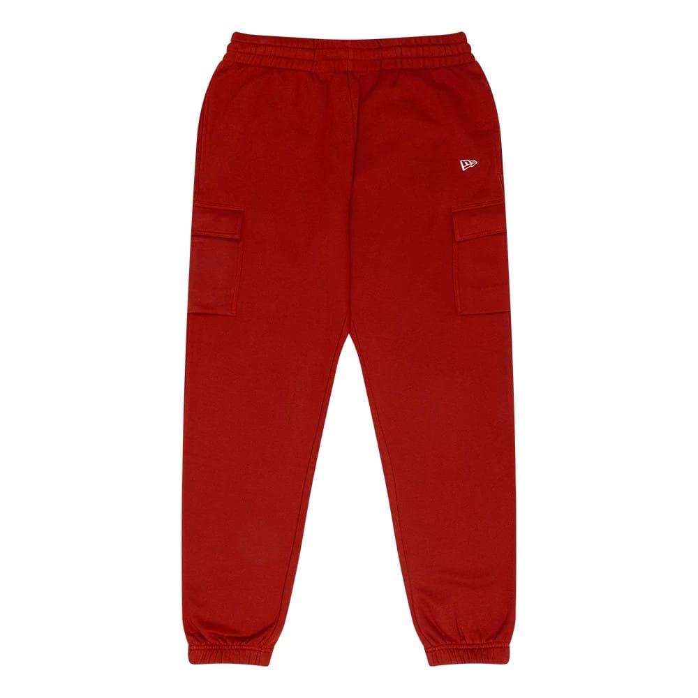 New Era Flag Dark Red Cargo Joggers-zelvios