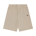 New Era Flag Light Beige Shorts-zelvios